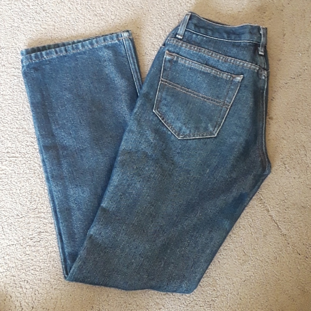 Flare Leg Girls Blue jeans